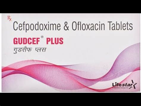 Gudcef Plus Tablet Uses Side Effects And Doses In Hindi Gudcef Plus