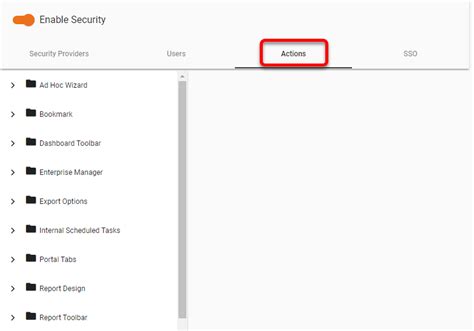 Functions Of The Dashboard Administrative Console Inetsoft