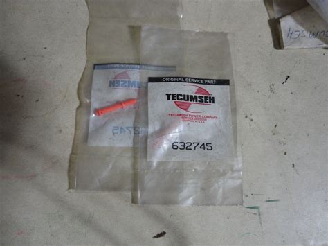 One New Genuine Tecumseh Carburetor Main Nozzle Tube Ebay