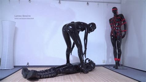 Using My Sex Slave LatexDesire Clips4sale