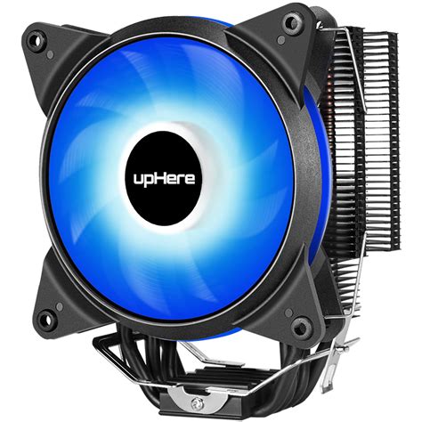 Buy Uphere New Cpu Cooler With Direct Contact Heatpipes Ac Blue Led