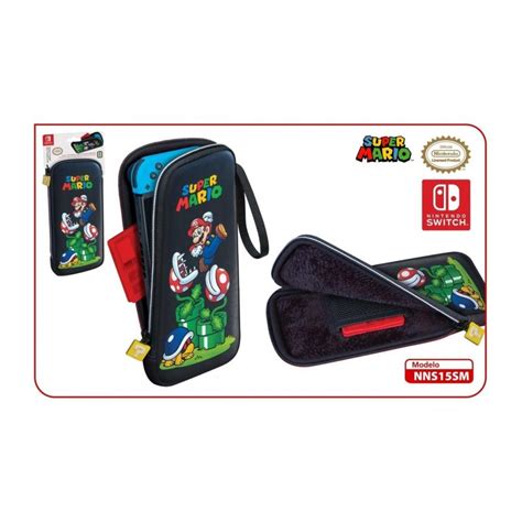 Funda Original Super Mario Para Nintendo Switch