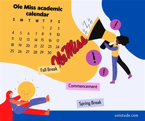 Ole Miss Academic Calendar 2023-2024: Important Dates