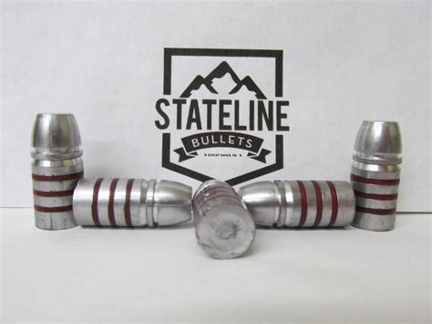 45-70 Caliber Cast Bullets for Reloading - Stateline Bullets