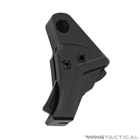 Tyrant Cnc Itts Trigger Shoe For Glock 43 43x 48 Wing Tactical