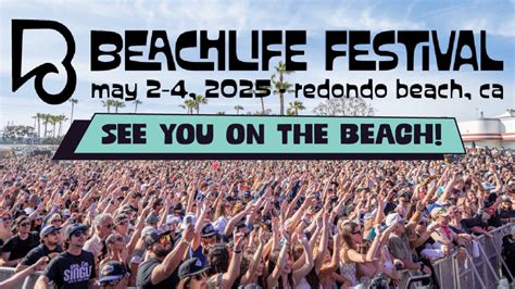 BeachLife Festival Reveals 2025 Lineup Lenny Kravitz Sublime Alanis