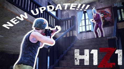 H1z1 King Of The Kill Gameplay Ep04 New Update Gameplay New Personal