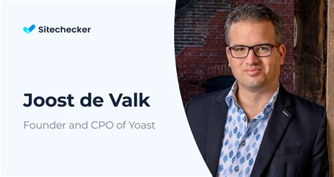 Interview with Joost de Valk, the Founder and CPO of Yoast