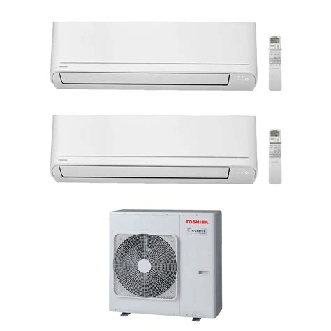 Toshiba Seiya Smart R Climatizzatore A Parete Dual Split Inverter Wi