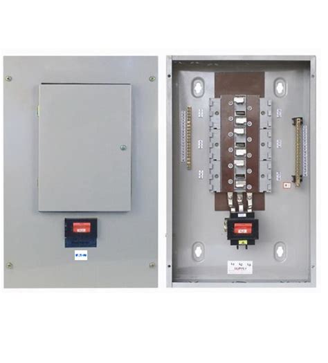 Eaton Mem 6way Three Phase Tpn Distribution Board C W Mcb Electric Mall