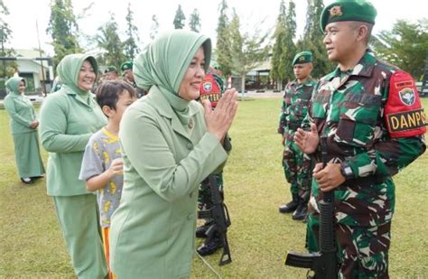 Prajurit Satgas Yonif Gs Siap Bertugas Di Papua Selama Bulan