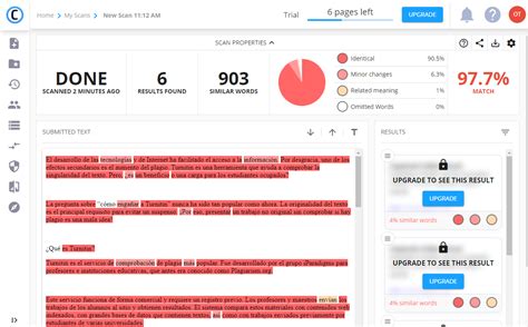 Detector De Plagio TFG Gratis Los 5 Mejores Que Funcionan