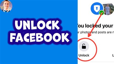 How To Unlock My Facebook Profile YouTube