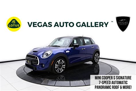 Used 2021 MINI Cooper S Signature For Sale (Sold) | Lotus Cars Las Vegas Stock #VP38840