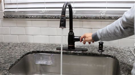 How To Install A Moen Kitchen Faucet Step By Step Youtube