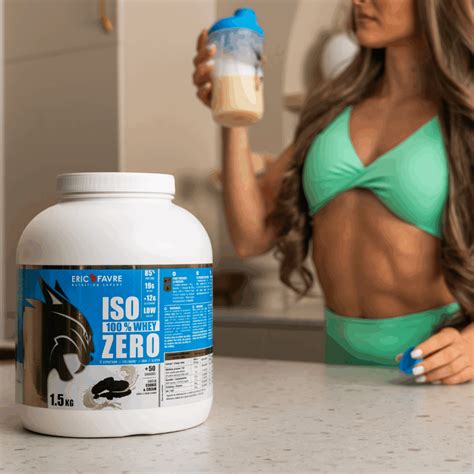 Iso Zero Whey Whey Prot Ine Prise De Masse Rapide