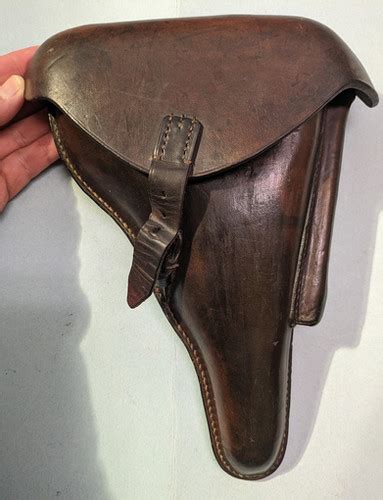 WWI Luger Holster By L Goppel Sattlerei Munchen JanStillCollection