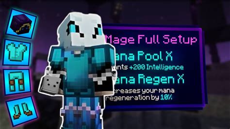 MOST AMAZING CLASS OF DUNGEONS FAKEPIXEL SKYBLOCK FULL GUIDE ON MAGE