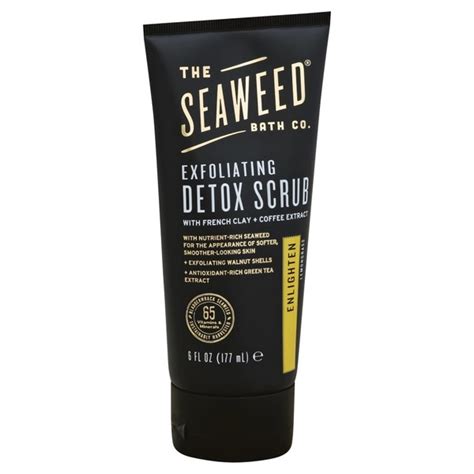 The Seaweed Bath Co Detox Exfoliating Body Scrub Enlighten