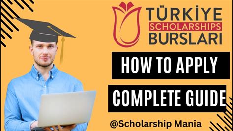 Türkiye Burslari Scholarships 2024 HOW TO APPLY STEP BY STEP