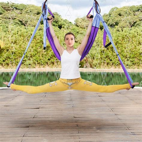 Antenne Yoga Schaukel einstellen Yoga Hängematte Innen Anti Schwerkraft