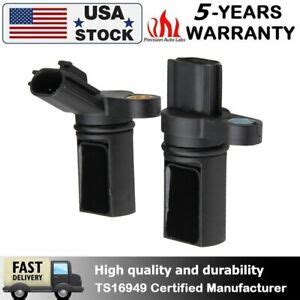 2x CAM Camshaft Position Sensor For Nissan Altima Frontier Maxima 2002