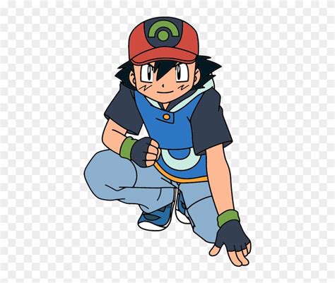 Ash Pokemon Advanced Generation Ash Free Transparent Png Clipart