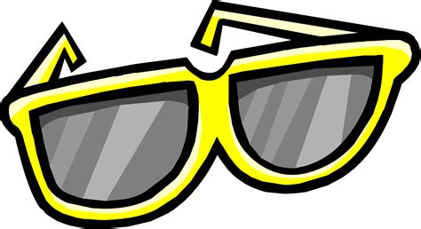 Free Yellow Sunglasses Cliparts Download Free Yellow Sunglasses