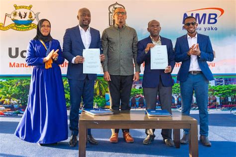 Nmb Bank Zanzibar Agency Ink Mou To Boost Maintenance Of Forodhani