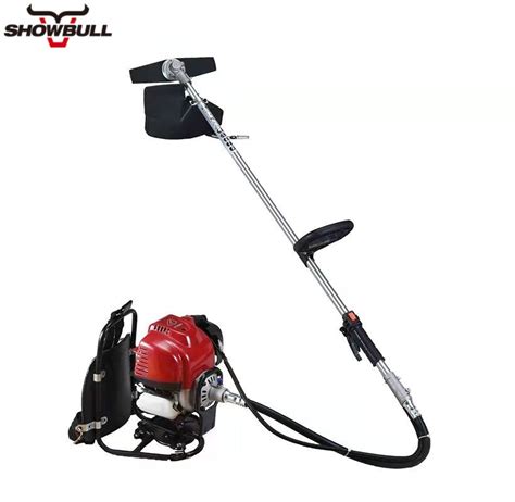 4 Stroke Gasoline Engine Back Pack Brush Cutter Grass Trimmer China