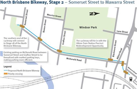 Construction Begins North Brisbane Bikeway Stages Your