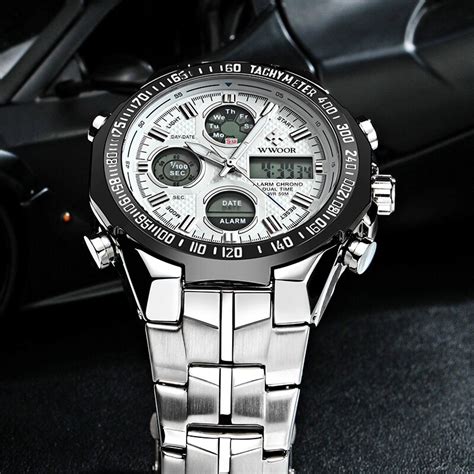 2022 Man Horloge Wwoor Luxe Quartz Roestvrij Staal Mannen Horloges