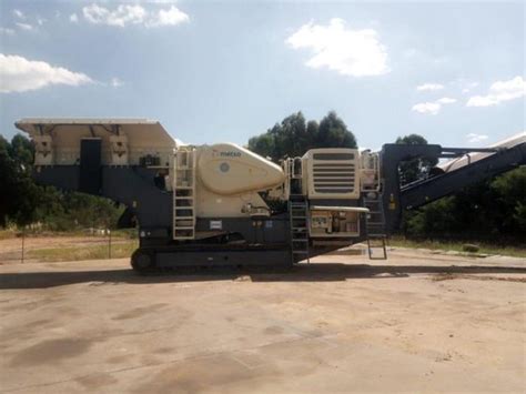 2022 Metso LT120 Jaw Crusher In Emalahleni South Africa