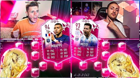 Fifa Mvp World Cup Messi Vs Mbappe Squad Builder Battle Vs