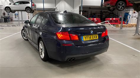 Bmw 5 Series Blue Automatic Auction Dealerpx