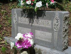 Frederick Fred Blankenship 1885 1958 Mémorial Find a Grave