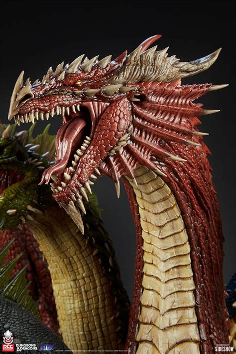 Dungeons And Dragons Tiamat Statue By Pcs The Toyark News