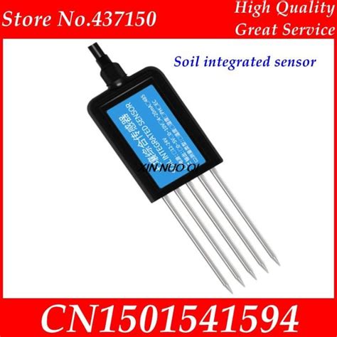 Rs Soil Integrated Sensor Soil Nitrogen Phosphorus Kalium Soil