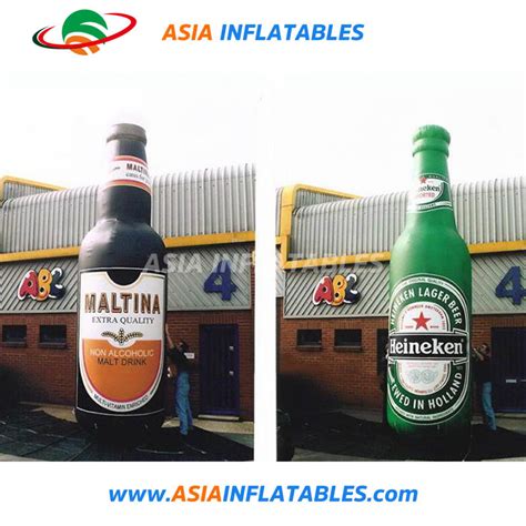 Inflatable Beer Bottle Inflatable Bottle Inflatable Wine Bottle