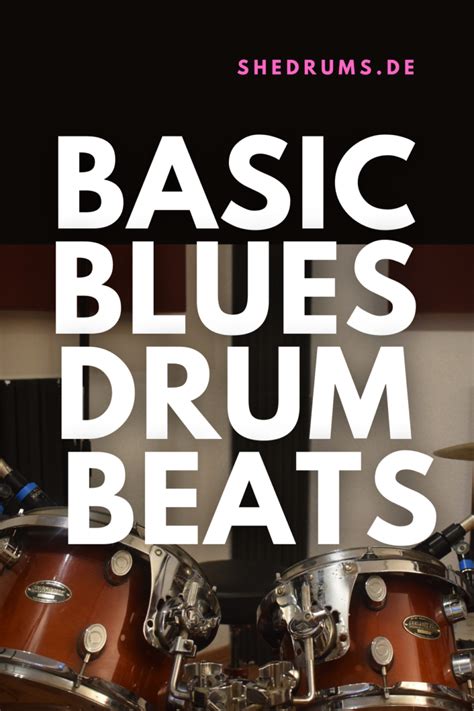 Basic Blues Drum Beat Free PDF Notes & More - sHe druMs: Rock The Kit!