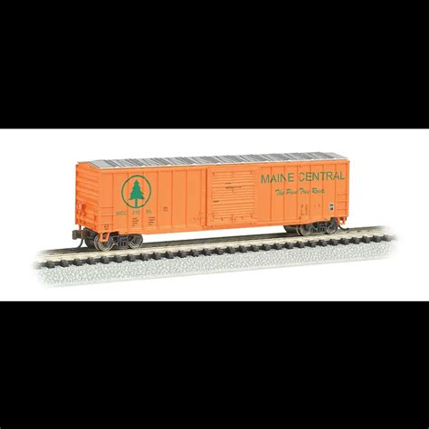 Bachmann 19661 N ACF 50' 6" Sliding Door Box, MEC - Chuck's Trains
