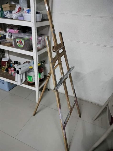 Easel stand painting stand display stand, Hobbies & Toys, Stationary ...