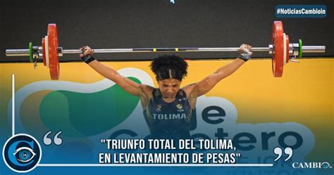 Rosalba Morales Hace Oro Plata Y Bronce Para El Tolima En El