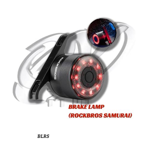 BRAKE LAMP ROCKBROS SAMURAI QY Kini Motorjaya