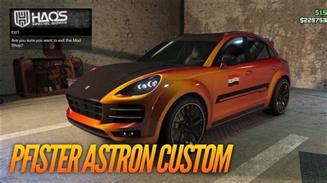 Pfister Astron Custom Review And Customization With Haw S Special Works