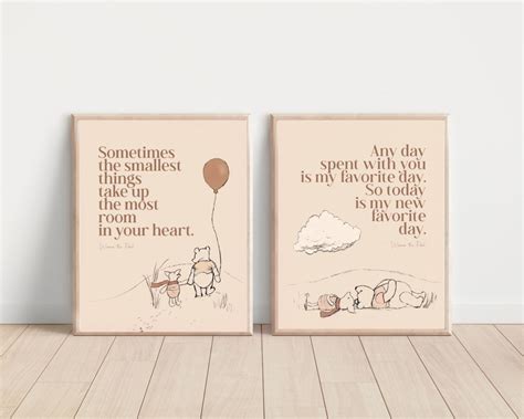 Winnie The Pooh Quotes Nursery Prints Deidre Lynn Photography Blog