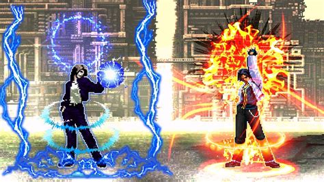 Kof Mugen Kyo Clone Vs Nests Kyo Kusanagi Youtube