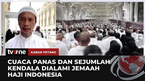 Beberapa Kendala Jemaah Haji Indonesia Saat Menuju Ke Mina Untuk Lempar