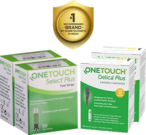 Buy Onetouch Select Plus Glucometer Test Strips S Pack S