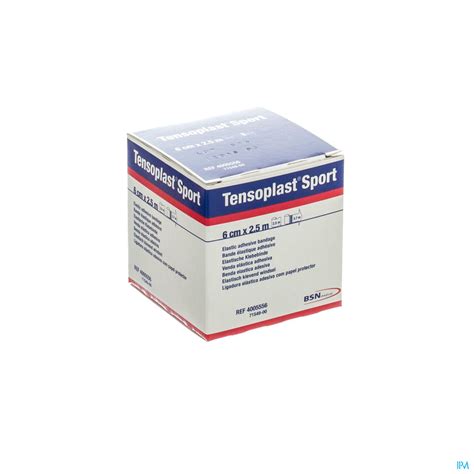 Tensoplast Sport Cm M Pharmacie Online